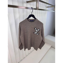 Black & Brown Knitted Sweater
