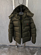 Green Puffer Jacket