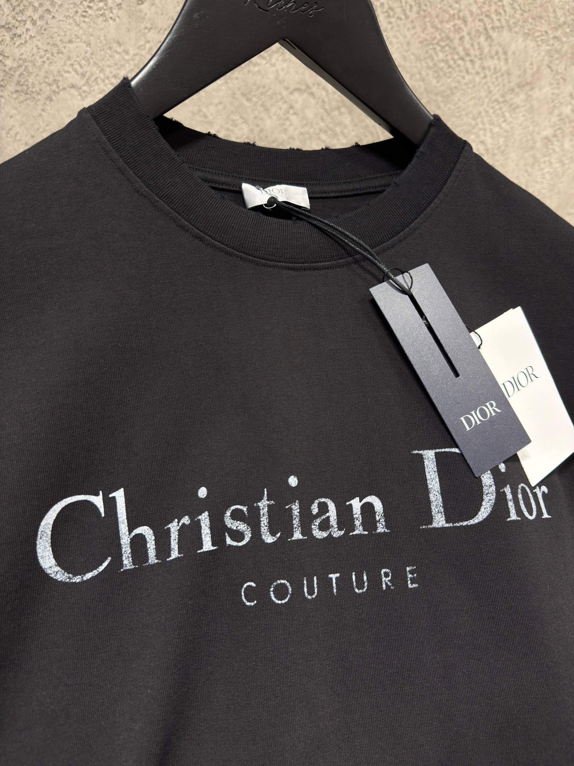 Black Oversized T-Shirt