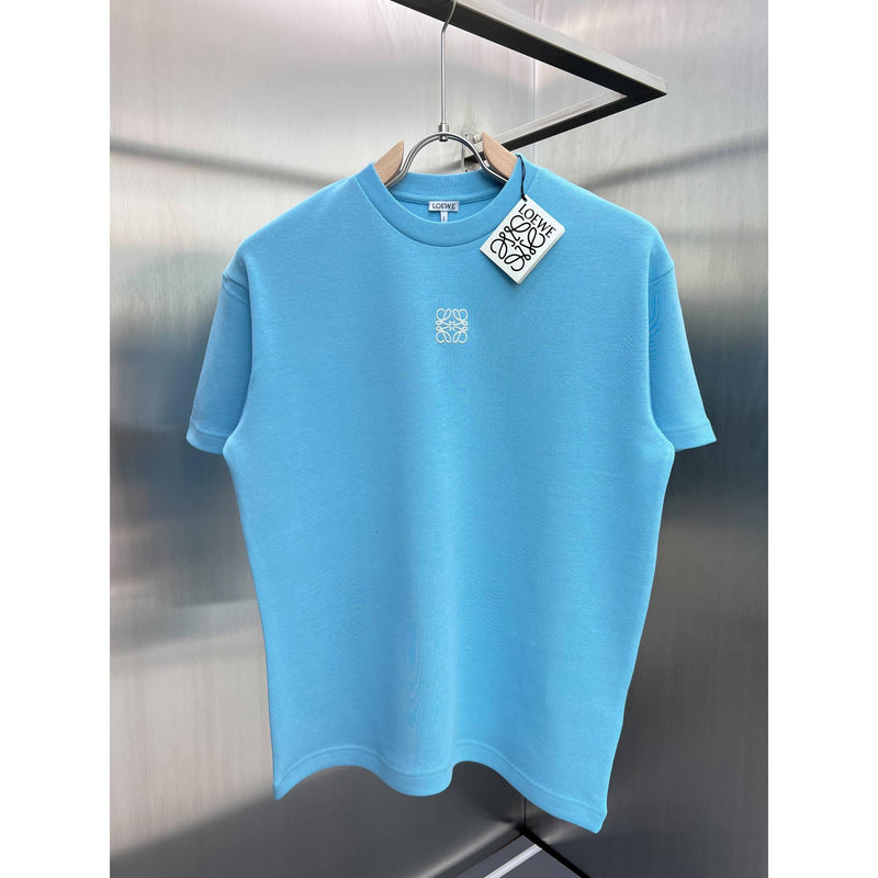 Light Blue Cotton T-shirt