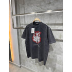 Black Washed Oversized T-Shirt