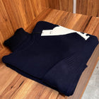 Dark Blue Wool Sweater