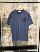 Dark Blue Oversized T-shirt