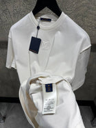 Ecru Cotton T-shirt