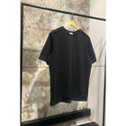 YSL Black Oversized T-Shirt
