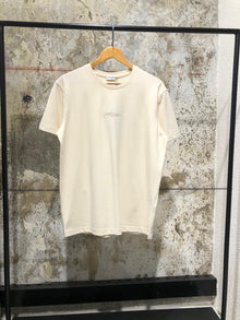 Cream Cotton T-shirt