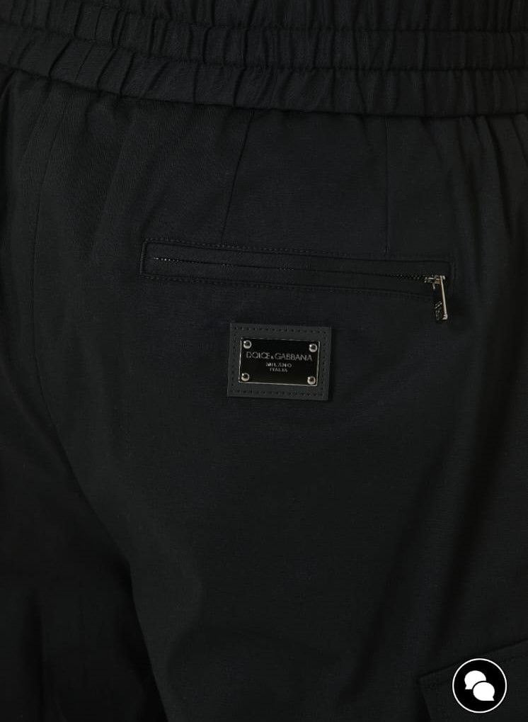 Black Cargo Pants