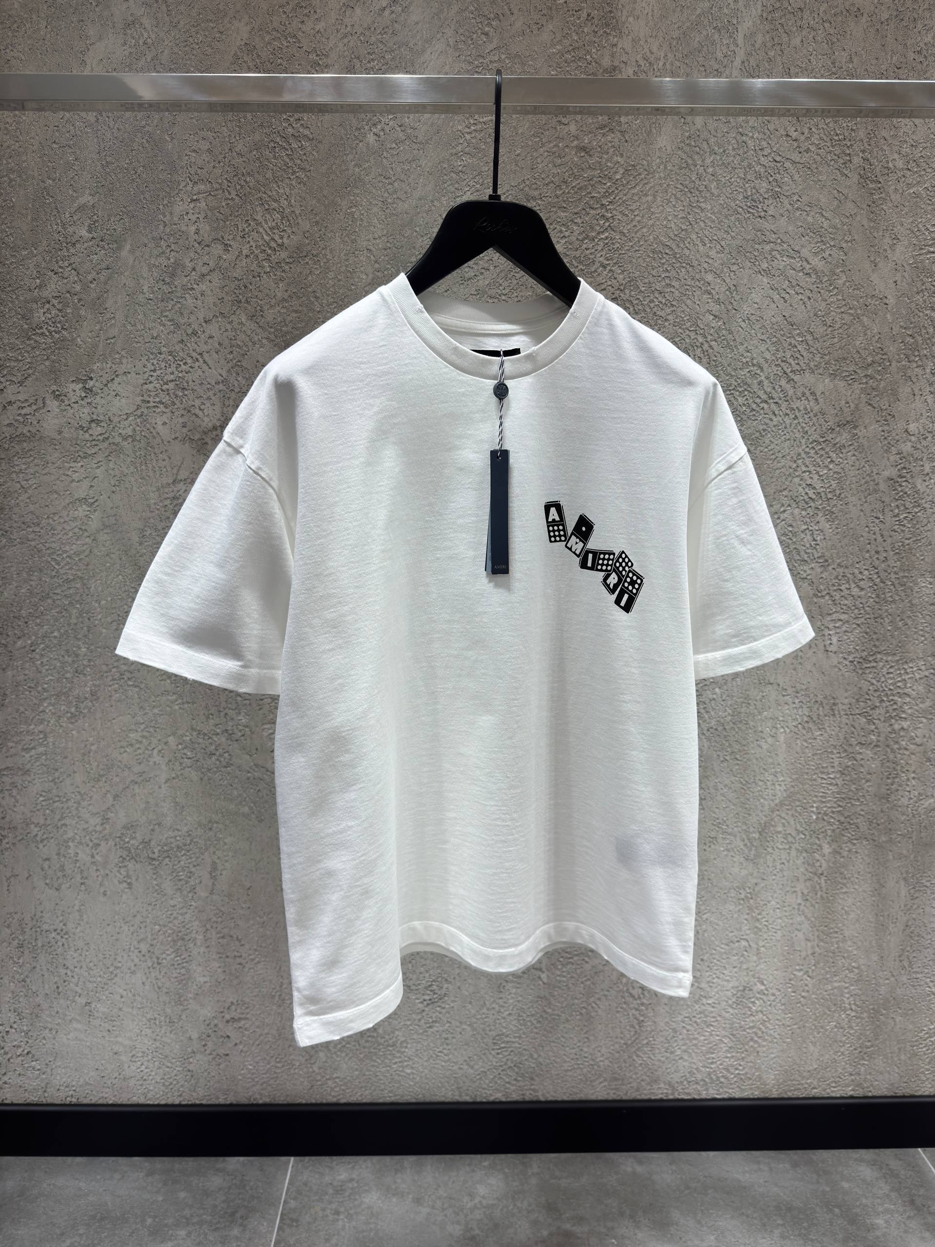 White Cotton T-shirt