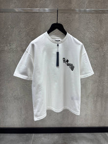 White Cotton T-shirt