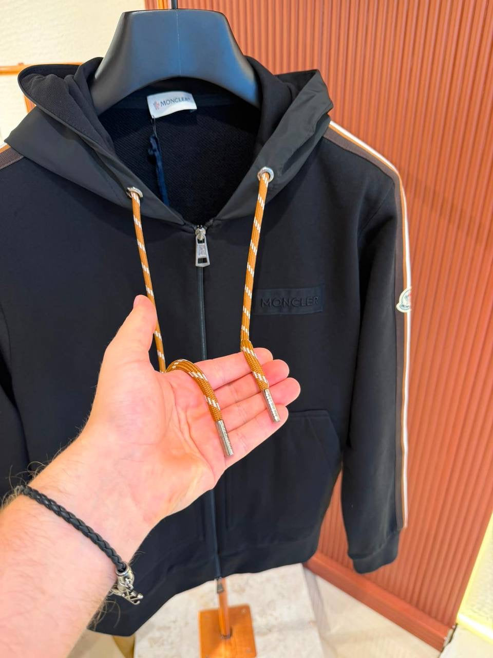 Dark Blue Sweatshirt