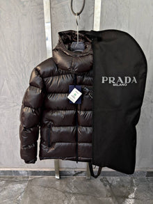 Puffer Jacket with Goose Feathers
