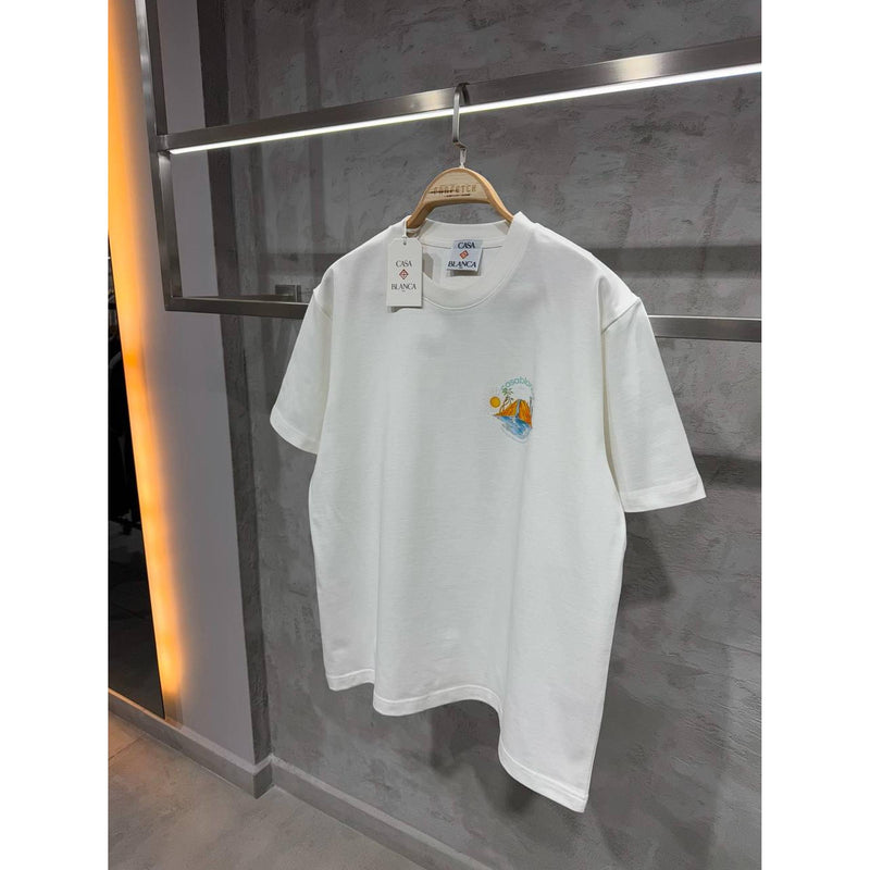 White Oversized T-Shirt