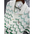 Green Knitted Luxury Summer Set