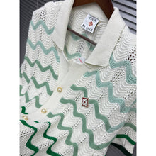 Green Knitted Luxury Summer Set
