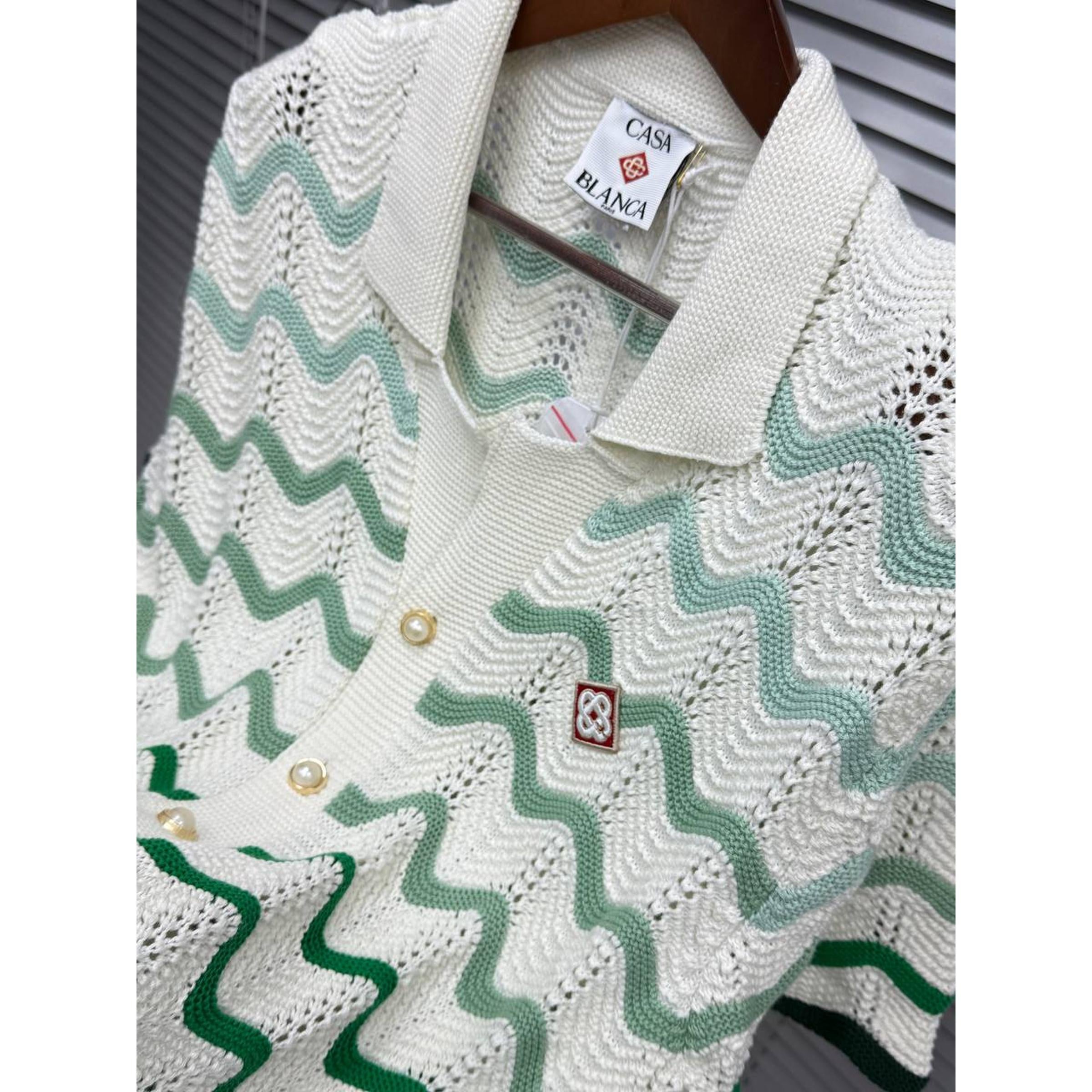Green Knitted Luxury Summer Set