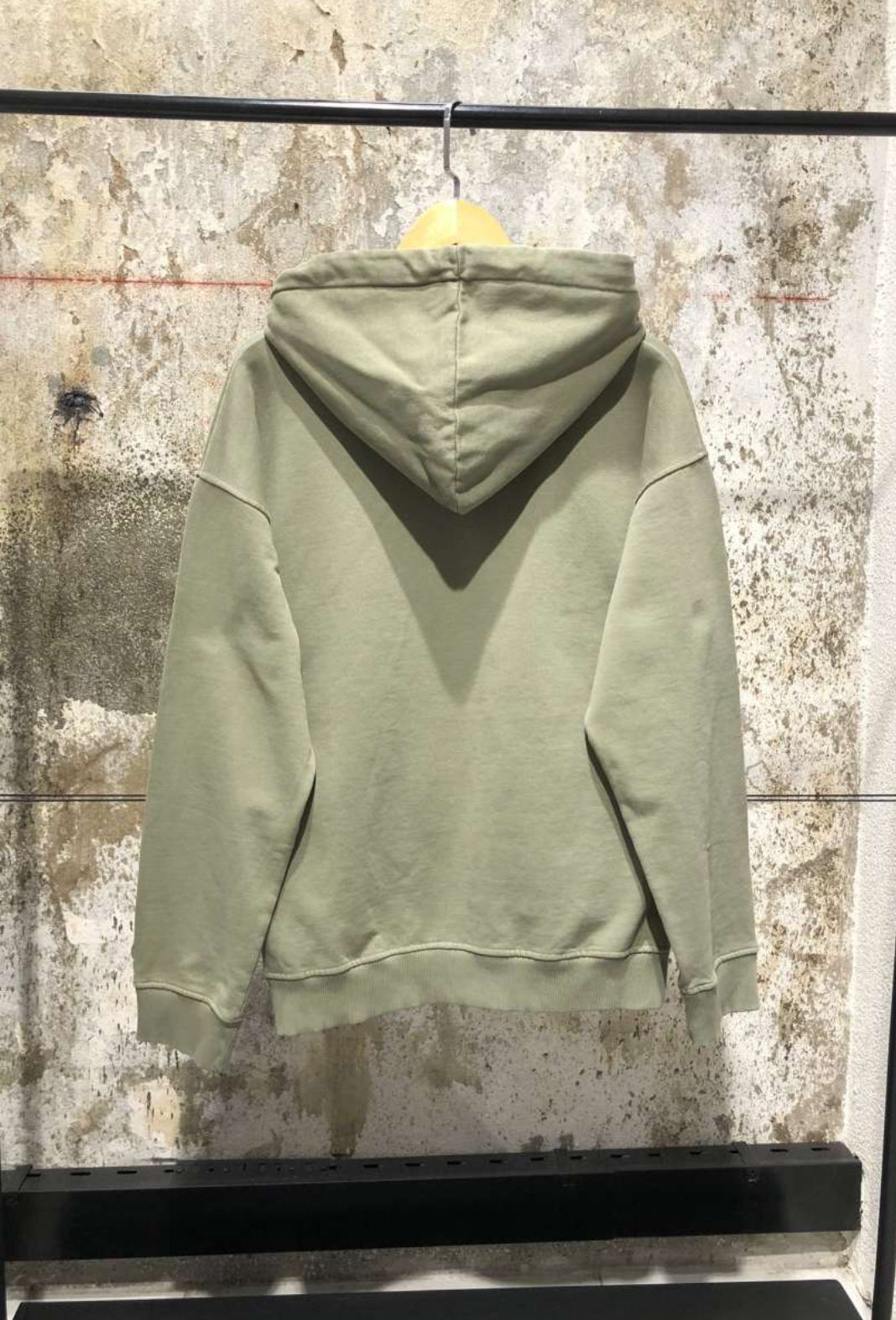 Green Oversized Hoodie