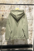 Green Oversized Hoodie