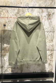 Green Oversized Hoodie