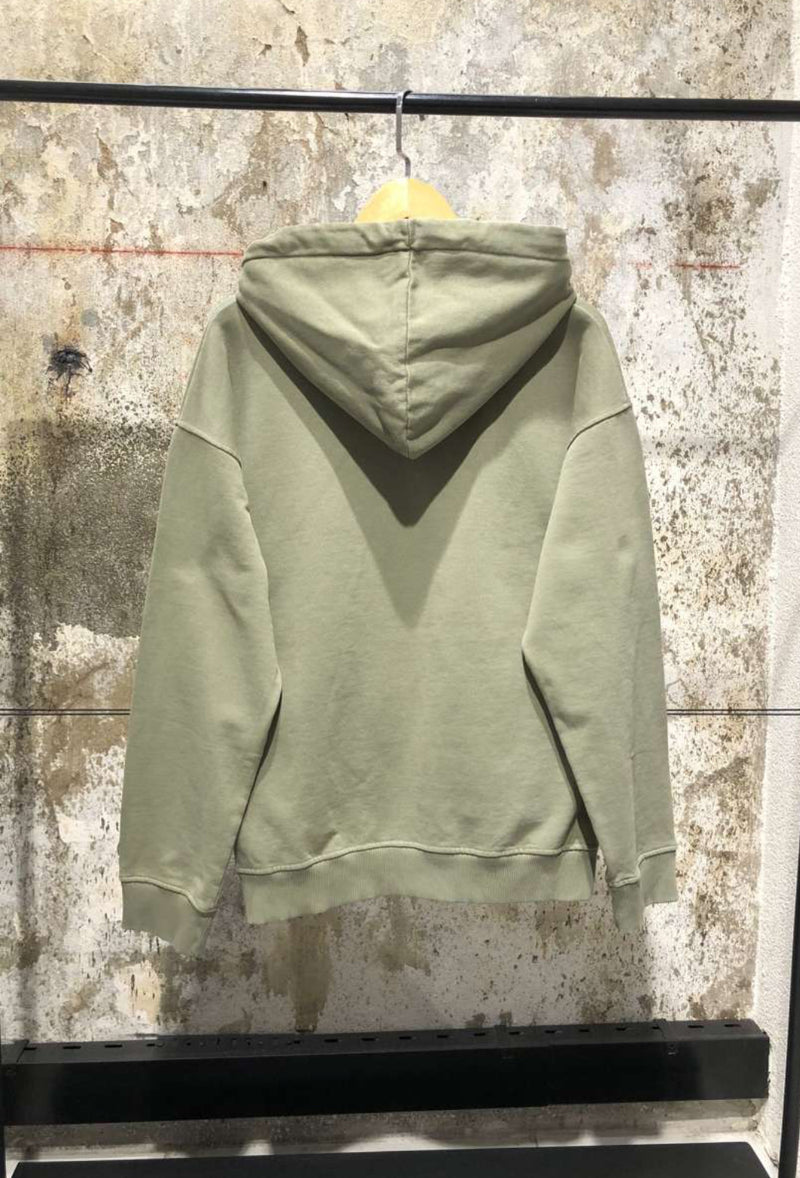 Green Oversized Hoodie