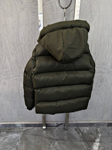 Dark Green Puffer Jacket