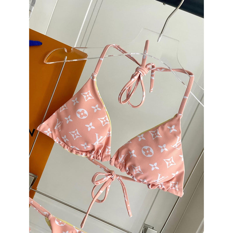 Pink Women Monogram Swimwear 2 Pieces
