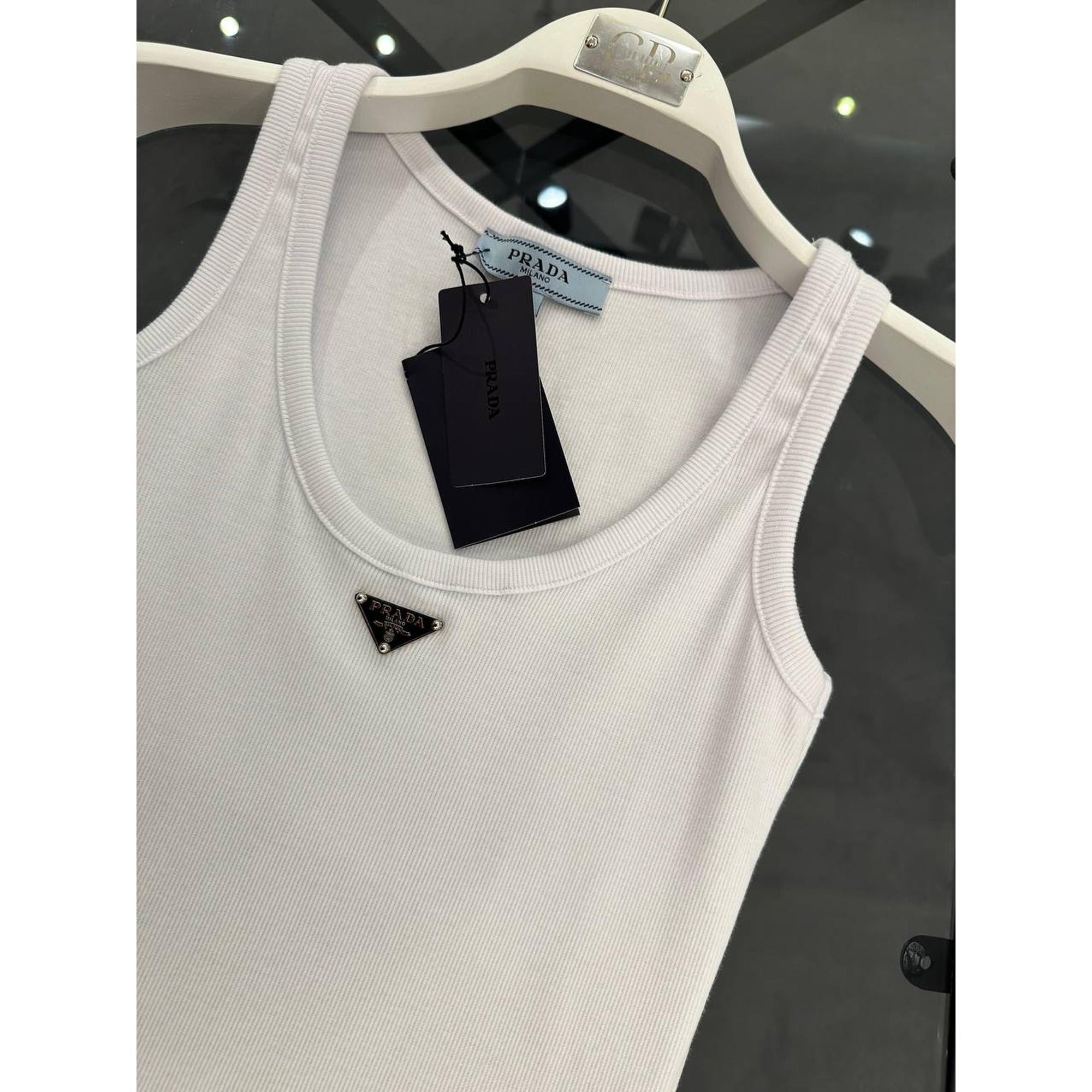 White Women Cotton Top
