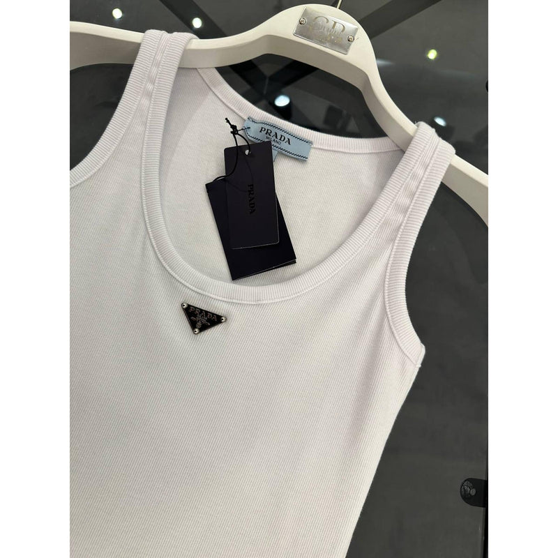 White Women Cotton Top