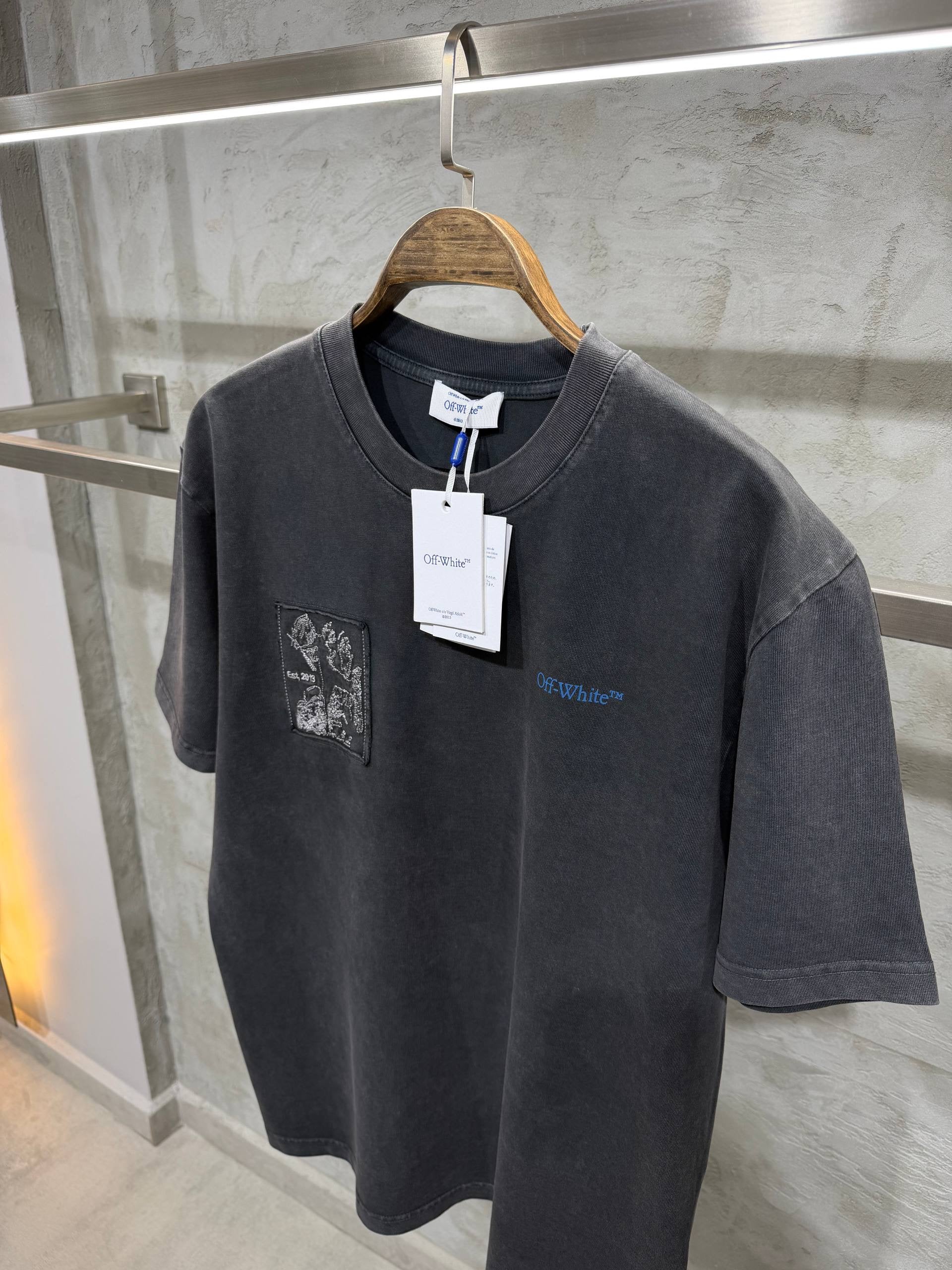 Dark Grey Oversized T-shirt