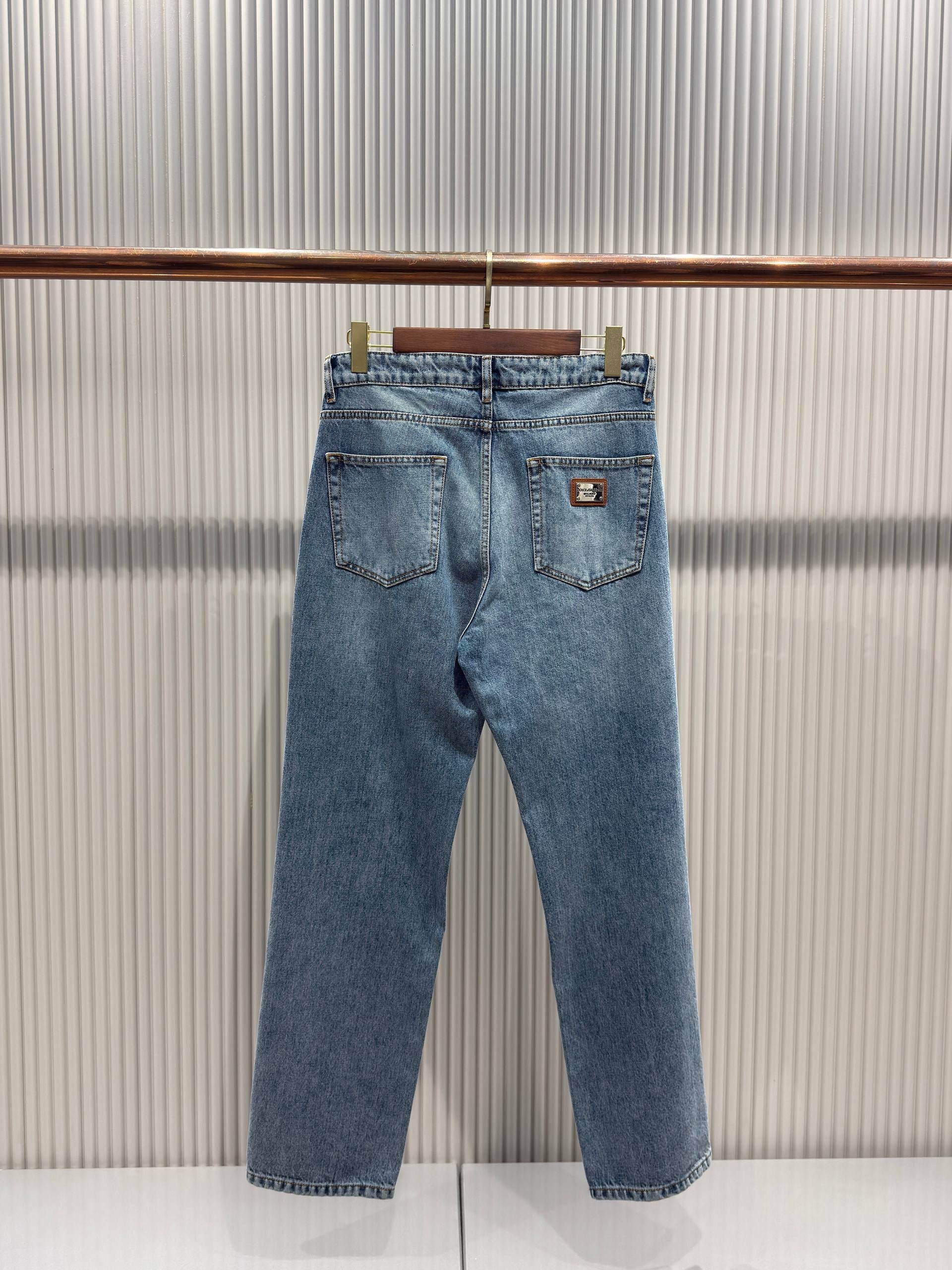 Blue Regular Fit Jeans
