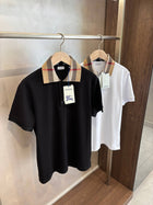 Cotton Polo T-shirt in 2 Colors