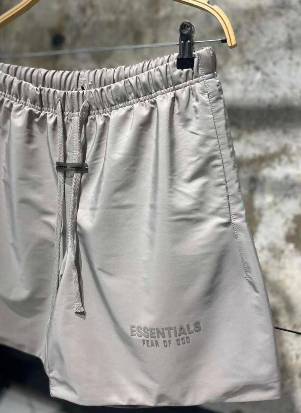 Beige Shorts