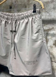 Beige Shorts