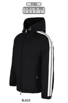 Black Windbreaker