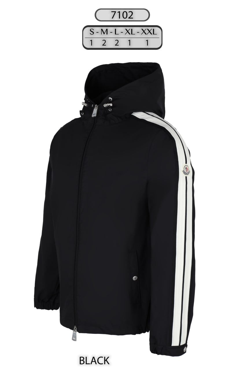 Black Windbreaker