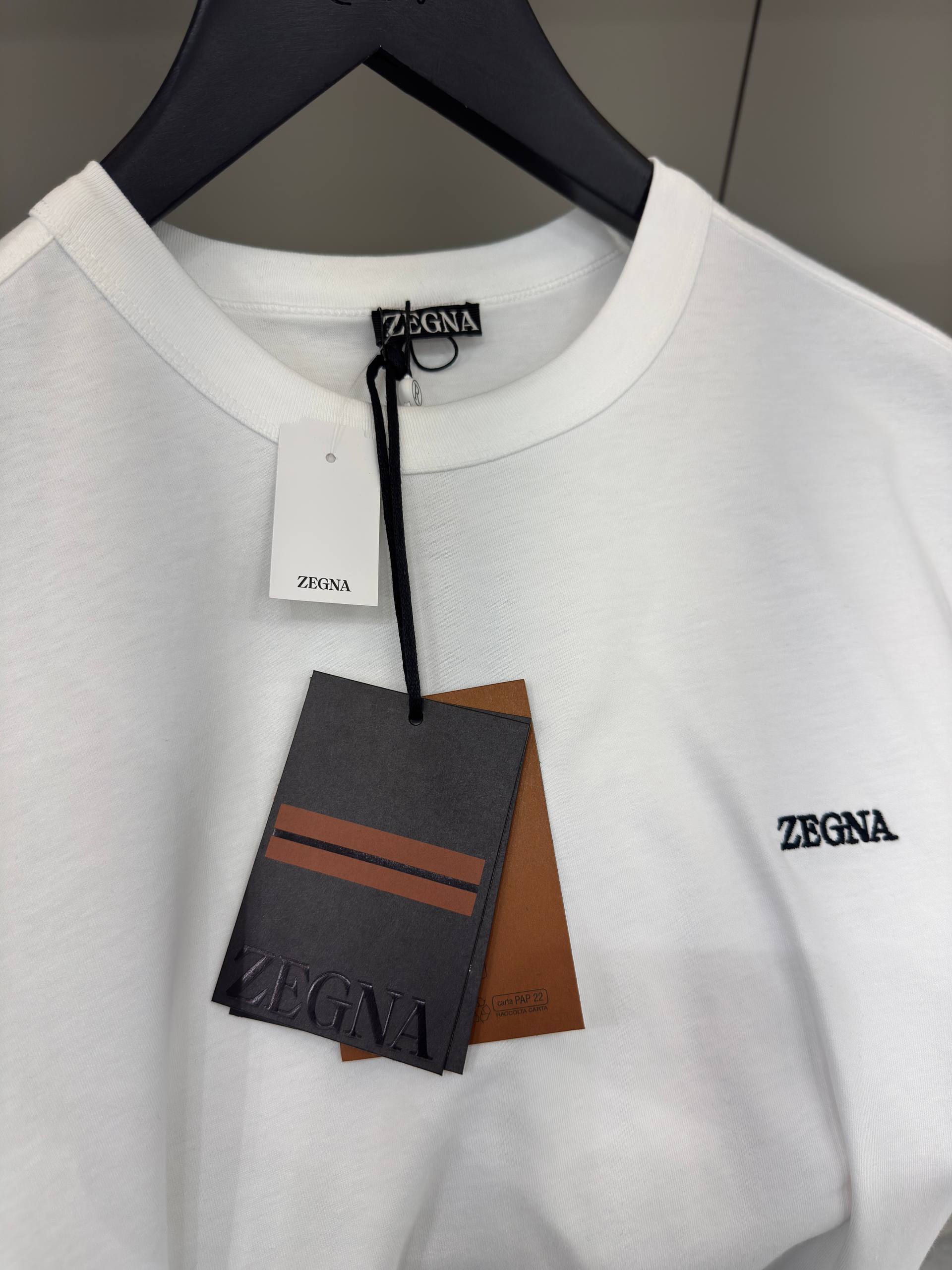 White Cotton T-shirt