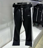 Black Cotton Tracksuit