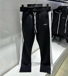 Black Cotton Tracksuit