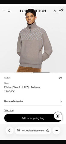 Polo Sweatshirt in 2 Colors