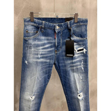 Blue Ripped Jeans