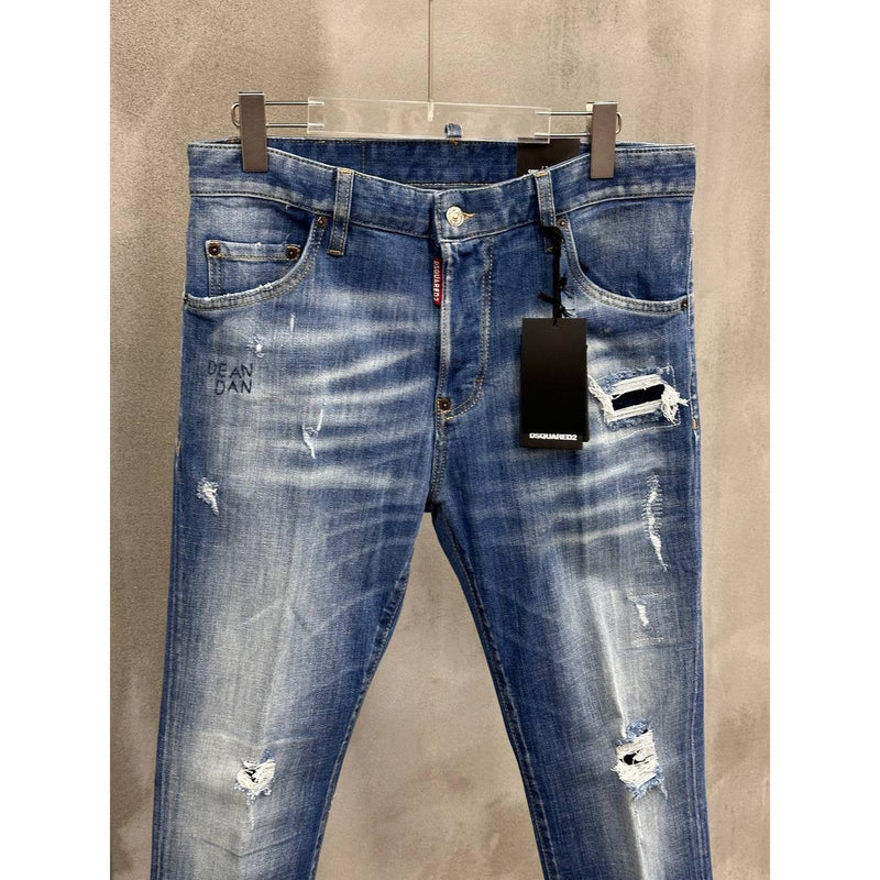 Blue Ripped Jeans
