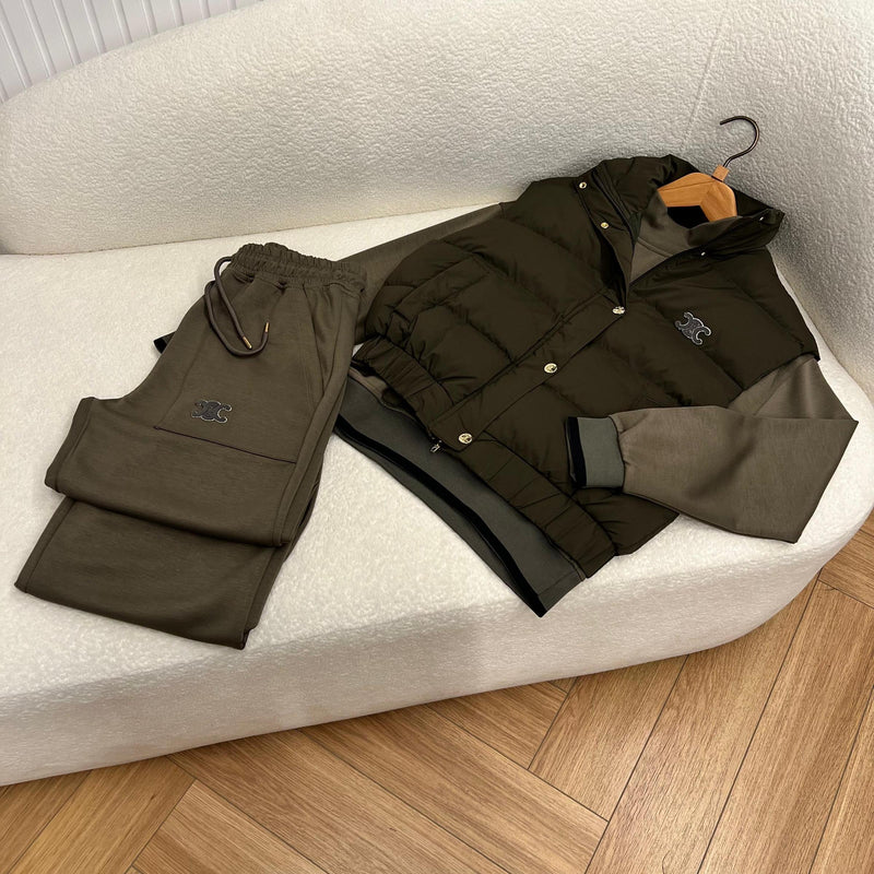 Green Women Vest