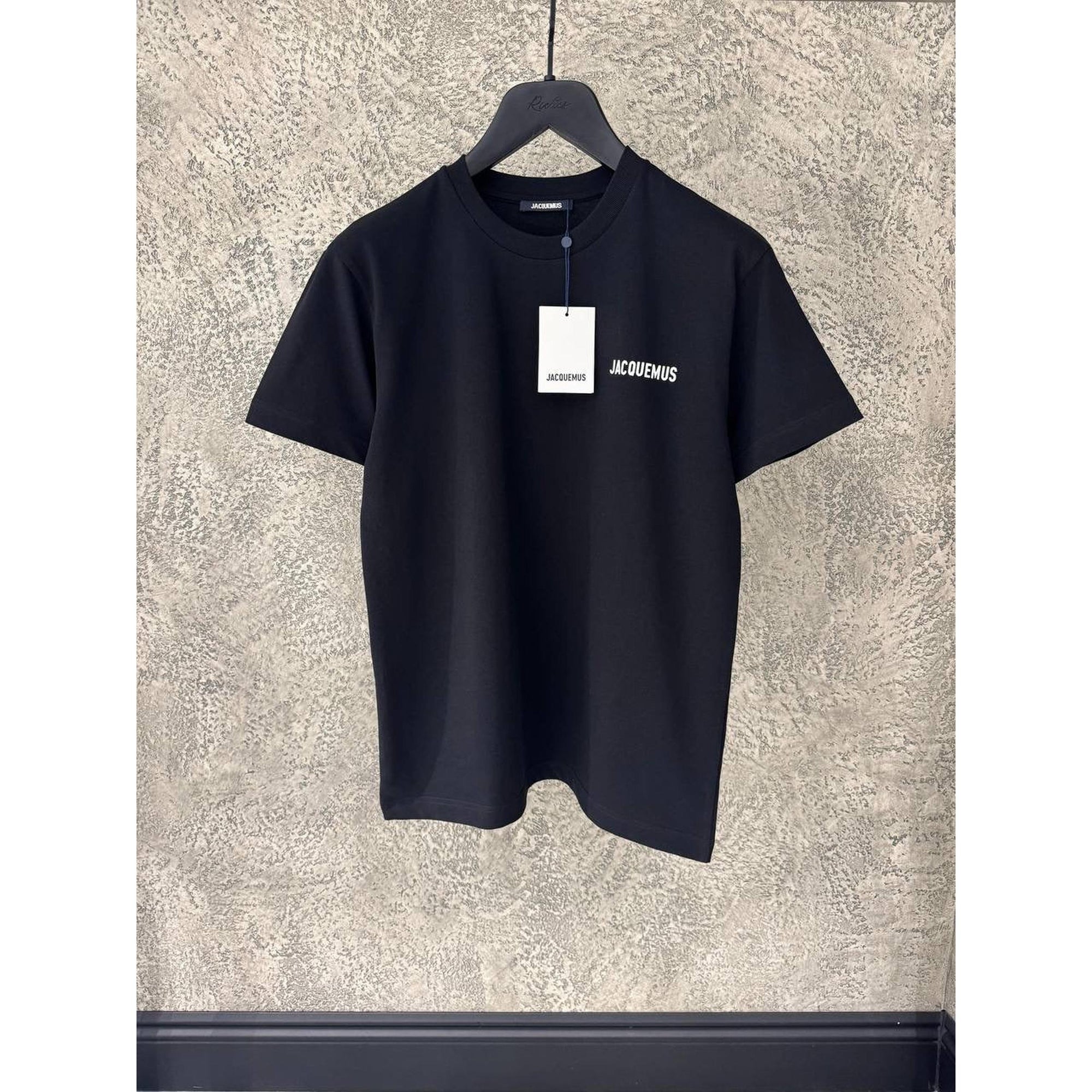 Black Oversized T-Shirt