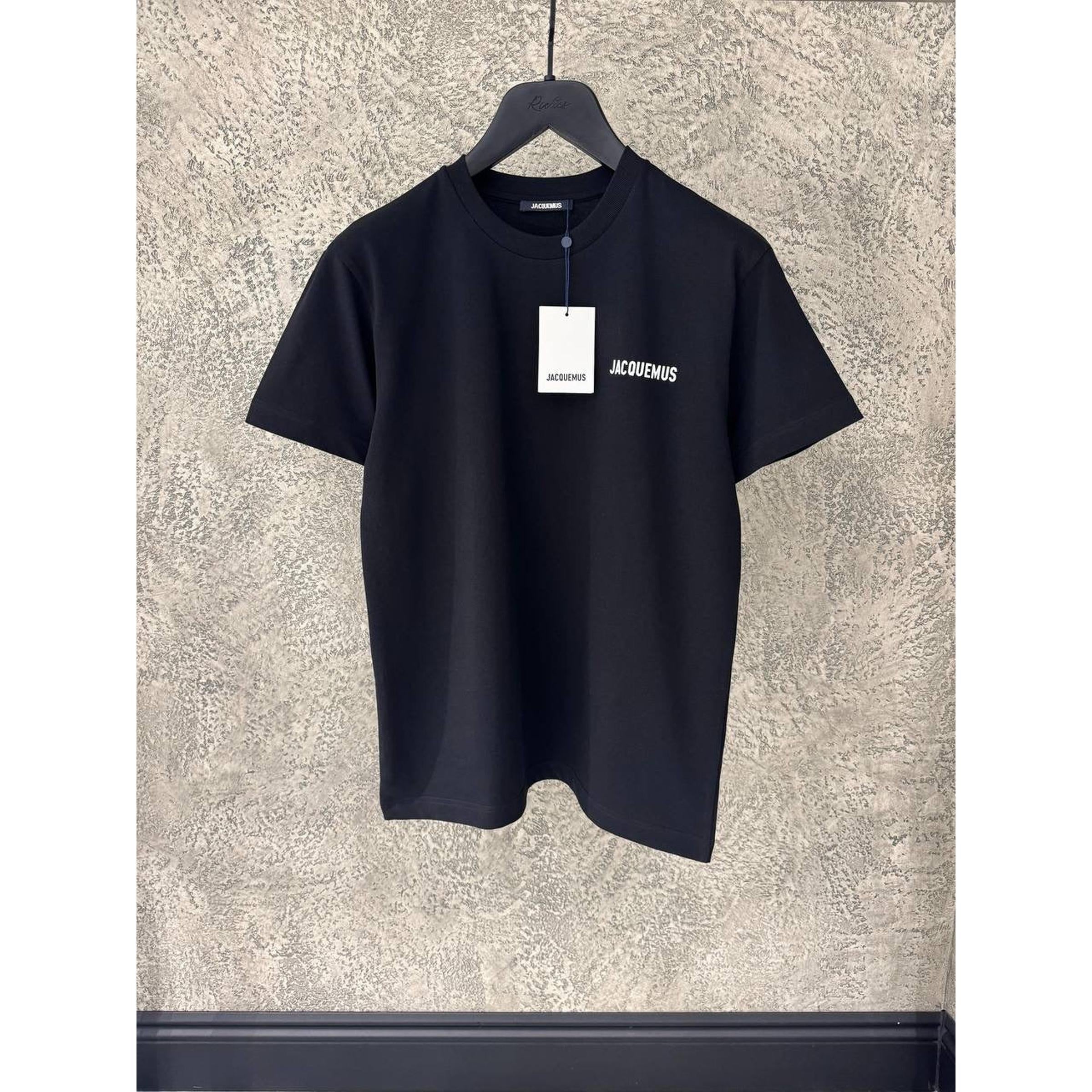 Black Oversized T-Shirt
