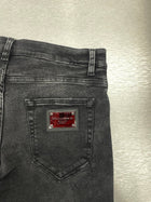 Black Slim Fit Jeans