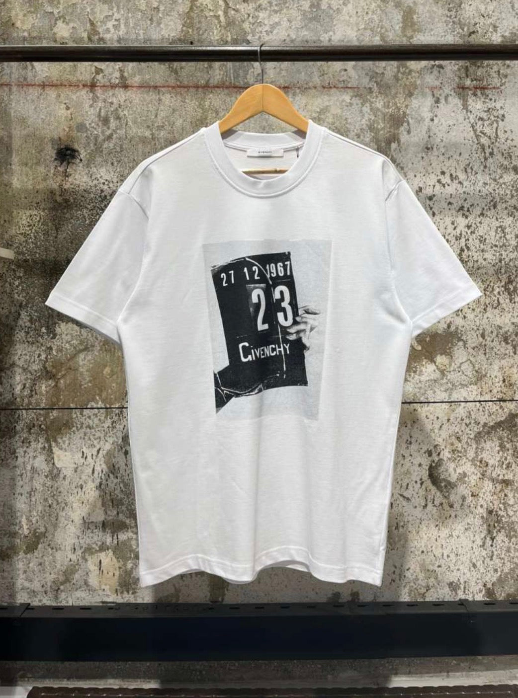 White Cotton T-shirt
