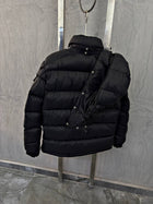 Black Maya Puffer Jacket