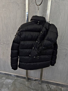 Black Maya Puffer Jacket