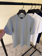 Grey Monogram T-shirt