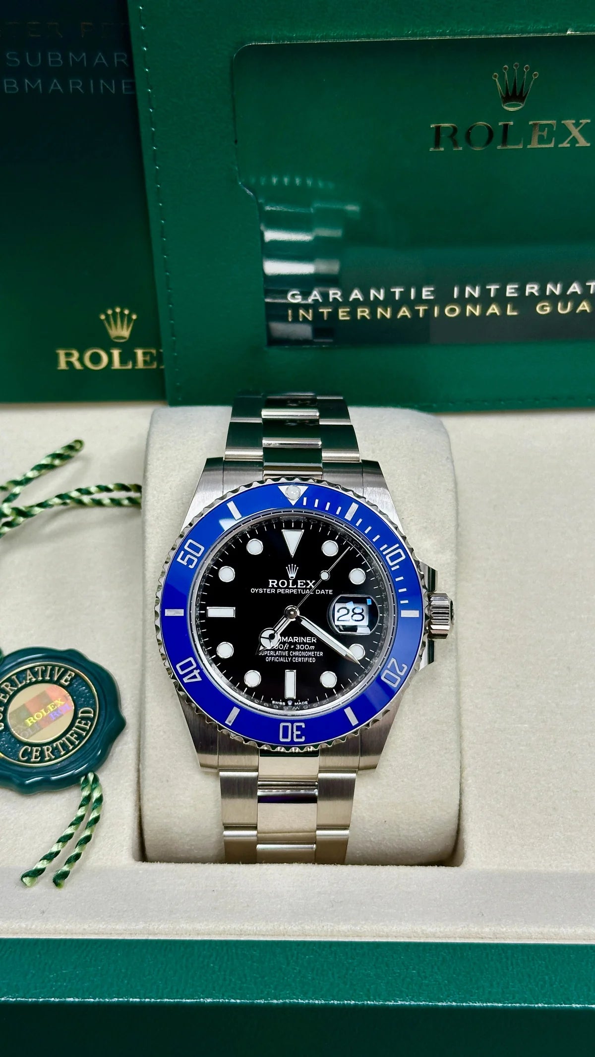 Submariner ‘Cookie Monster’ 40mm