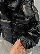 Puffer Jacket with Goose Feathers